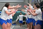 Senior Day  Swimming & Diving Senior Day 2024. - Photo by Keith Nordstrom : Wheaton, Swimming